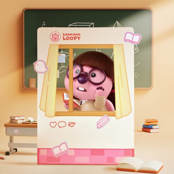 POP MART ZANMANG LOOPY's Moments Series Blind Box - Image 2