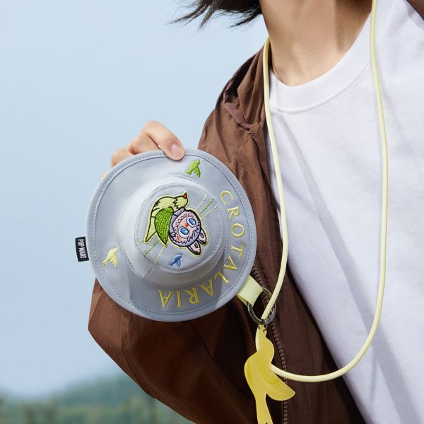 POP MART The Monsters Fall in Wild Bucket Hat Mini Bag Blind Box - Image 7