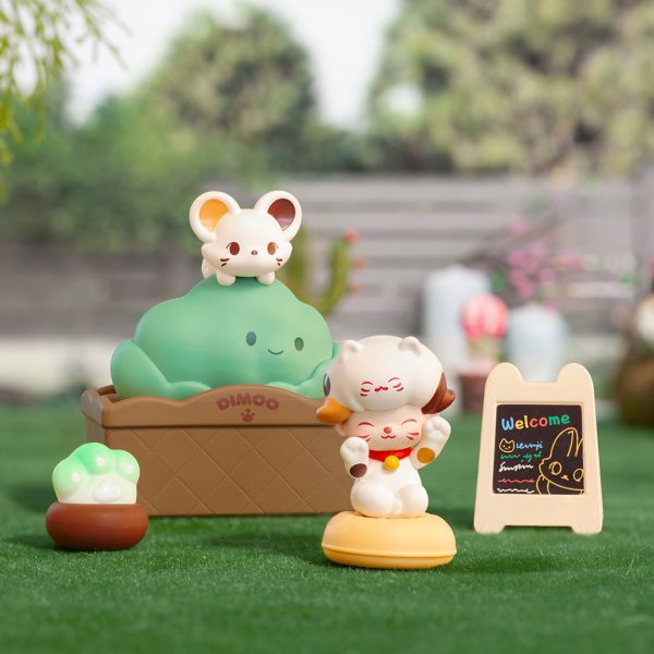 POP MART Dimoo Cat Paradise Series Prop Blind Box - Image 10