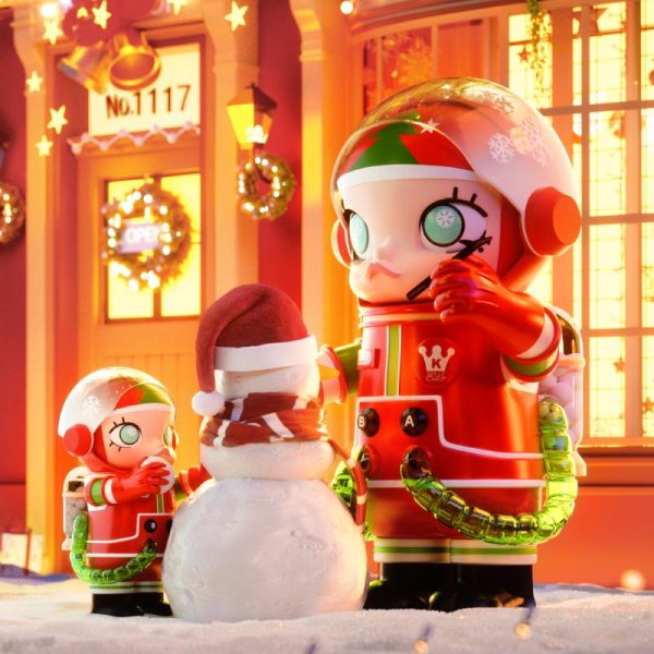 POP MART MEGA Space Molly 1000% Christmas - Image 3