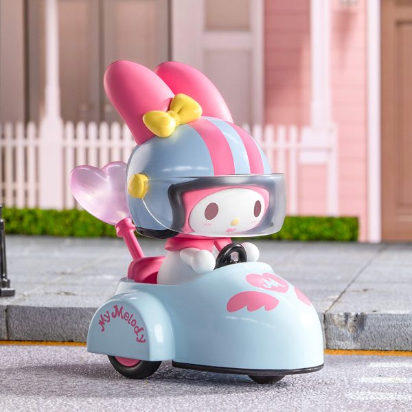 POP MART x Sanrio Characters Sweet Besties Series Blind Box My Melody & Kuromi - Image 10