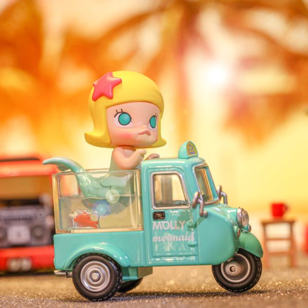 POP MART Molly Car Car Series Blind Box - Image 8