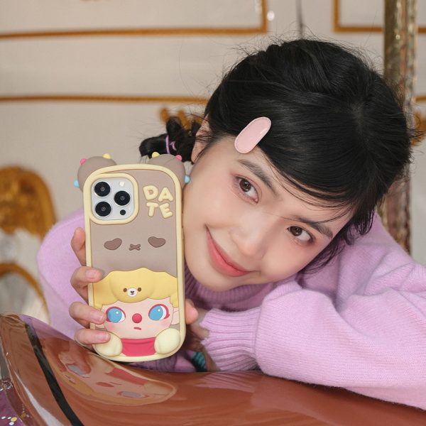 POP MART Dimoo Dating Series Phone Case for iPhone 14 Pro Max - Image 3