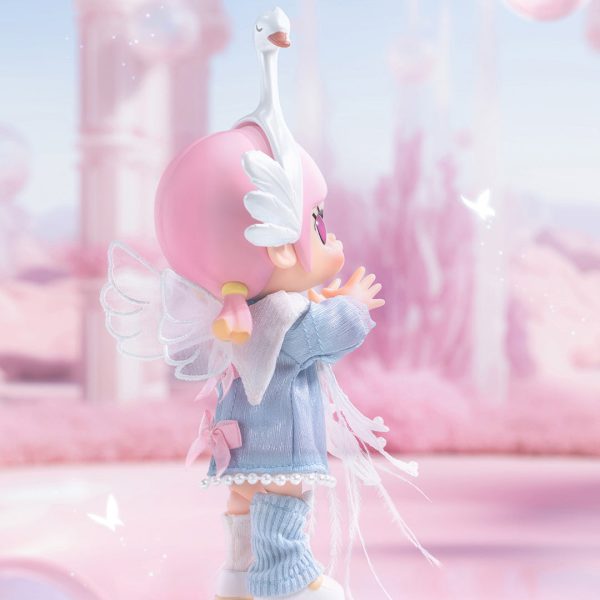 POP MART MOLLY Metamorphose into Swan BJD Action Figure Doll - Image 7