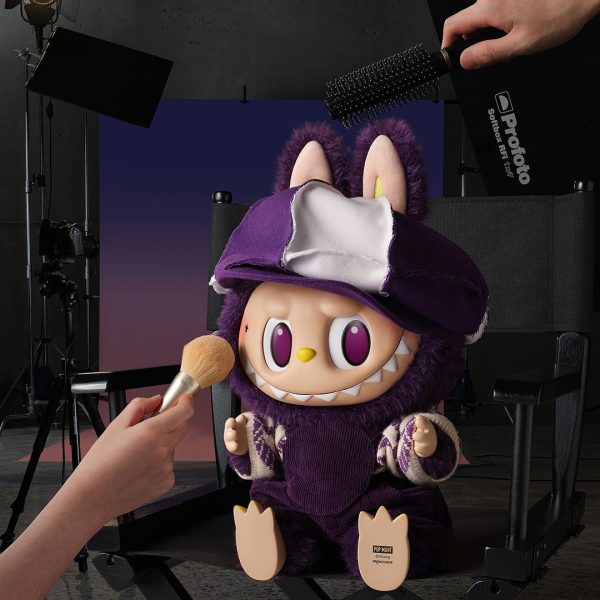 POP MART THE MONSTERS LABUBU x PRONOUNCE Be Fancy Now Vinyl Plush Doll - Image 2