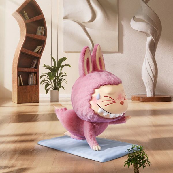 POP MART The Monsters Lazy Yoga Series Blind Box - Image 8