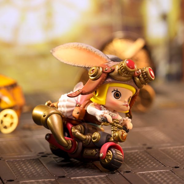 POP MART Molly Steam Punk Animal Bike Series Blind Box - Image 2