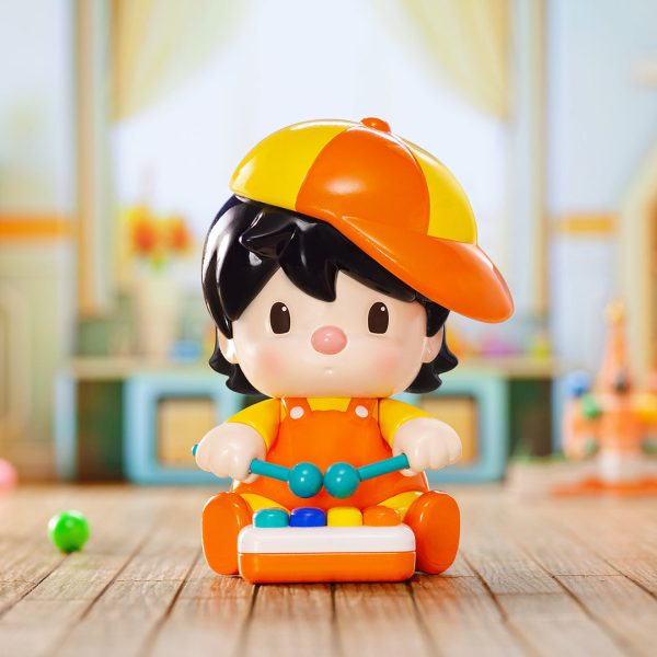 POP MART Sweet Bean Growth Illustration Series Blind Box Clockwork Toy - Image 8