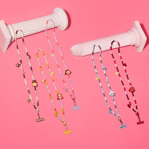 POP MART CRYBABY Crying For Love Series Phone Charm Blind Box - Image 3