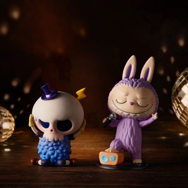 POP MART The Monsters Mischief Diary Series Blind Box LABUBU&TYCOCO - Image 7