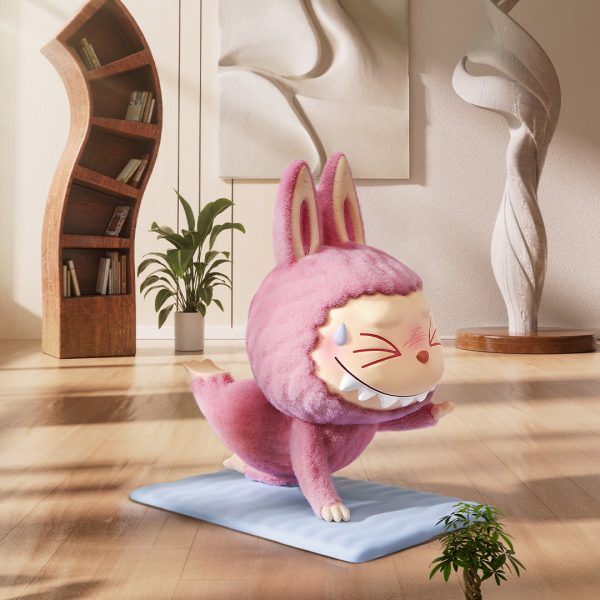 POP MART The Monsters Lazy Yoga Series Blind Box - Image 9