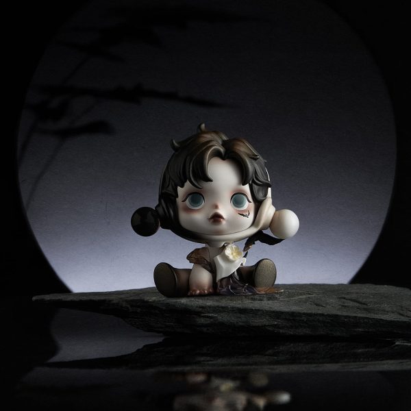 POP MART SKULLPANDA The Ink Plum Blossom Series Blind Box - Image 9