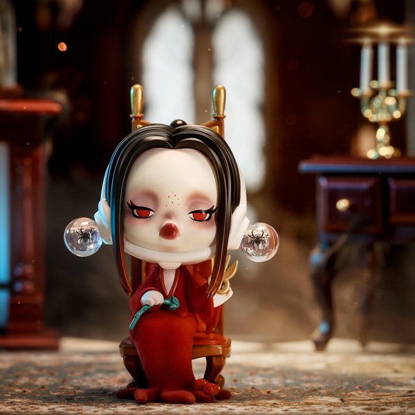 POP MART SKULLPANDA x The Addams Family Series Blind Box Wednesday - Image 12