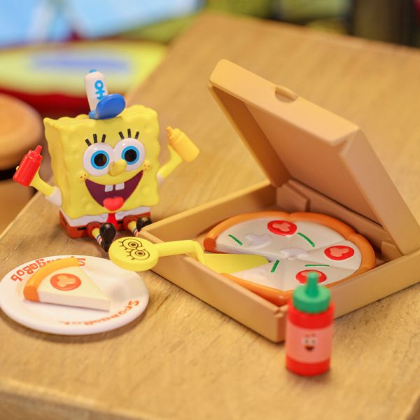 POP MART SpongeBob Picnic Party Series Prop Blind Box - Image 2