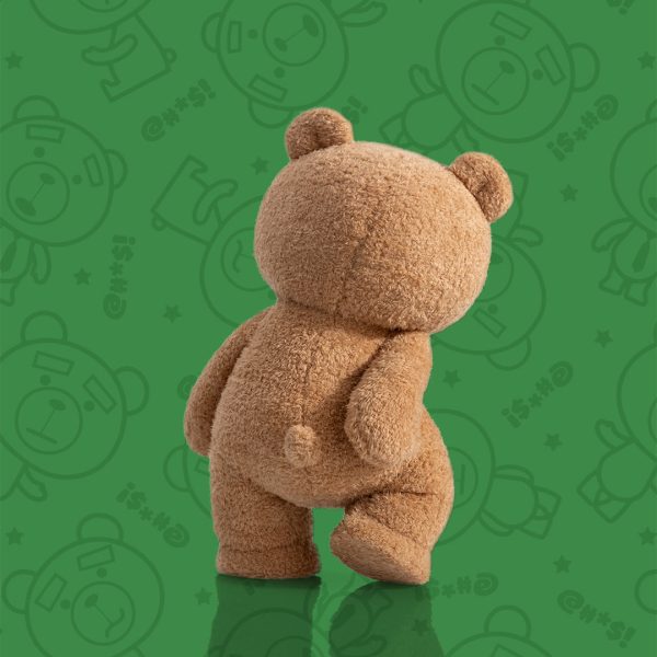POP MART x GONG ted 2 Action Plush Doll - Image 8