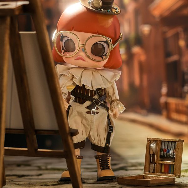 POP MART MOLLY Victorian Painter 1/8 Action Figure Doll - Image 7