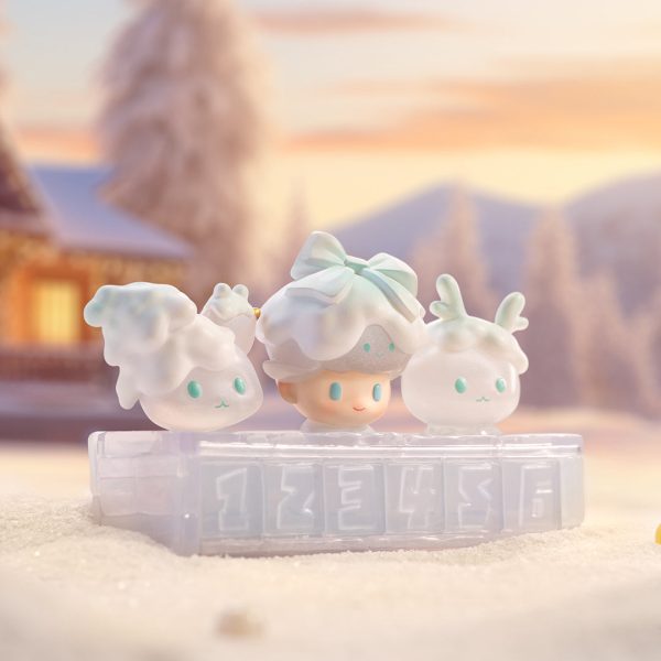 POP MART Dimoo Letters from Snowman Series Blind Box - Image 9