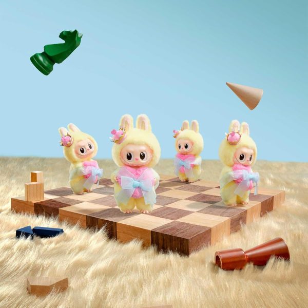 POP MART The Monsters Let-s Checkmate Series-Vinyl Plush Hanging Card. - Image 4