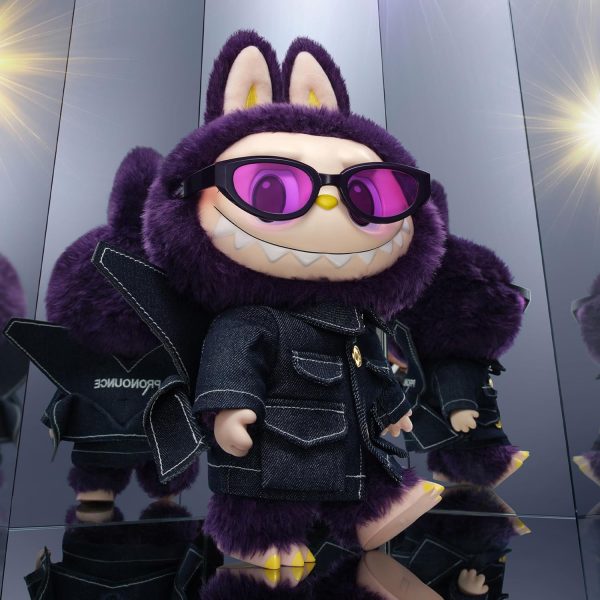 POP MART LABUBU Pronounce - Wings of Fantasy Vinyl Plush Doll. - Image 5