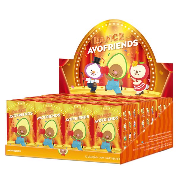 POP MART Avofriends Dance Series Blind Box - Image 11