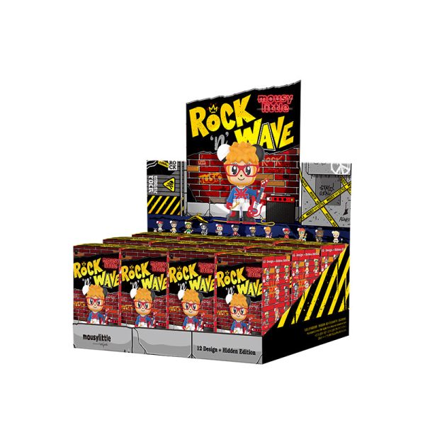 POP MART StayReal Mousy little Rock'n Wave Series Blind Box - Image 8