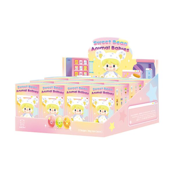 POP MART Sweet Bean Animal Babies Blind Box - Image 8