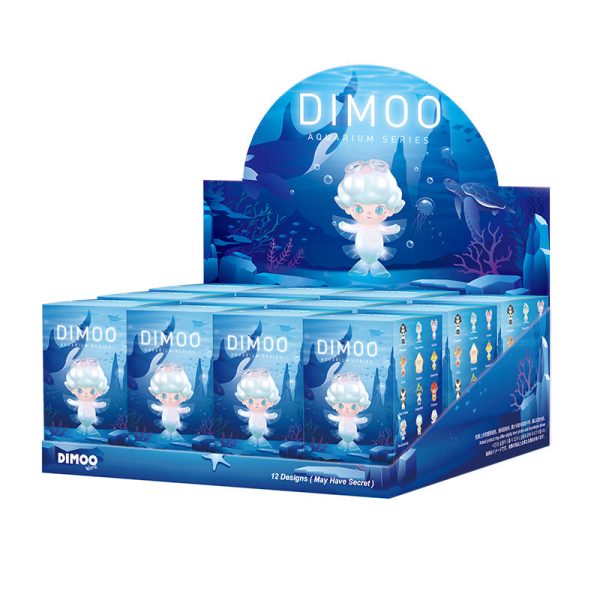 POP MART Dimoo Aquarium Series Blind Box - Image 11