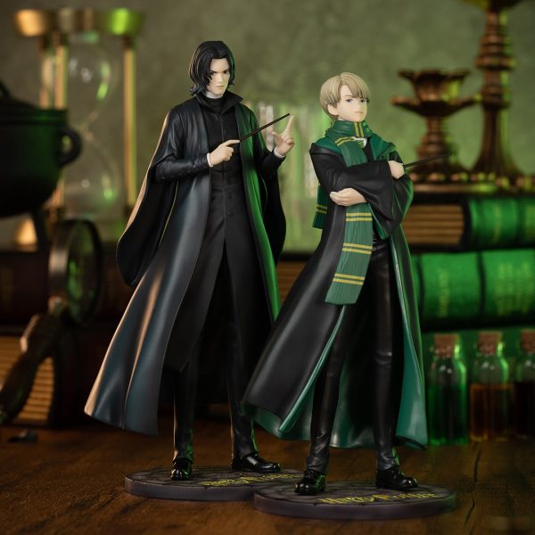 POP MART Harry Potter Wizard Dynasty Figurine – Severus Snape and Draco Malfoy - Image 2
