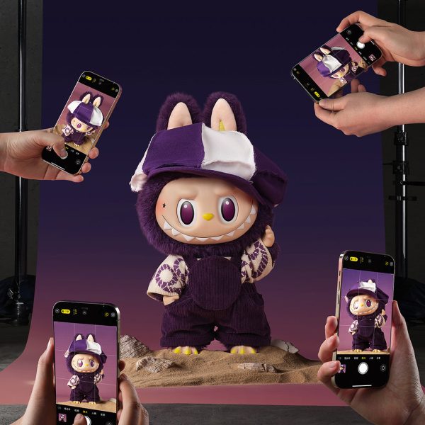 POP MART THE MONSTERS LABUBU x PRONOUNCE Be Fancy Now Vinyl Plush Doll - Image 3