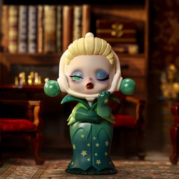 POP MART SKULLPANDA x The Addams Family Series Blind Box Wednesday - Image 13