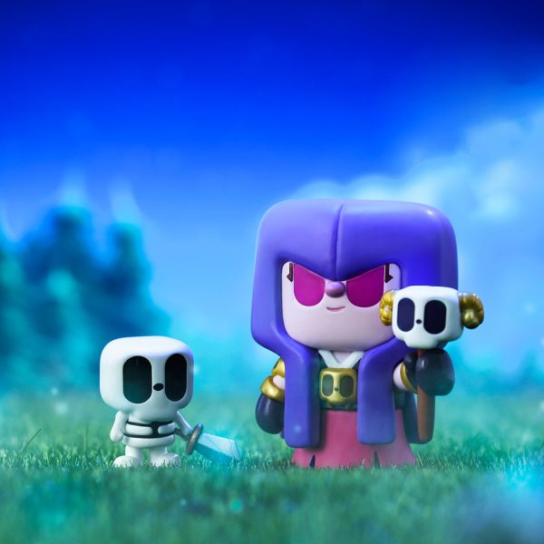 POP MART Clash of Clans & Clash Royale Classic Character Series Blind Box - Image 9
