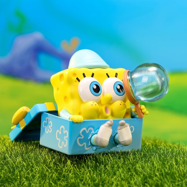 POP MART SpongeBob Pajamas Party Series Blind Box - Image 2