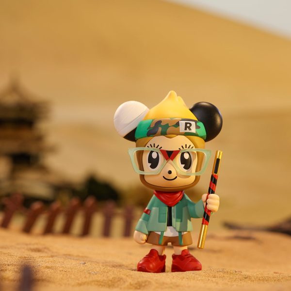POP MART StayReal Mousy Little Fearless Journey Series Blind Box - Image 2