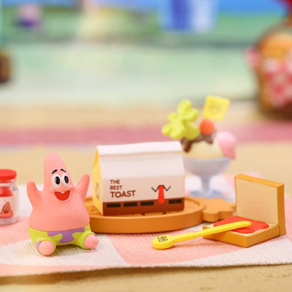 POP MART SpongeBob Picnic Party Series Prop Blind Box - Image 10