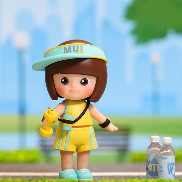 POP MART x IXTEE Mui-Chan Dress Up & Play Series Blind Box Cute Figure - Image 9