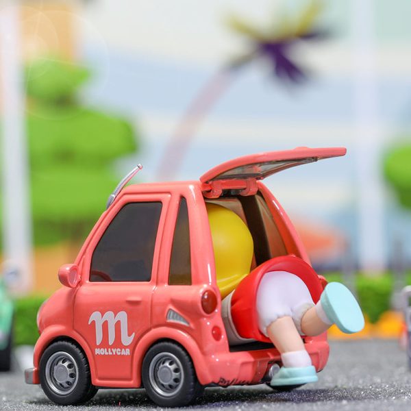 POP MART Molly Car Car Series Blind Box - Image 9