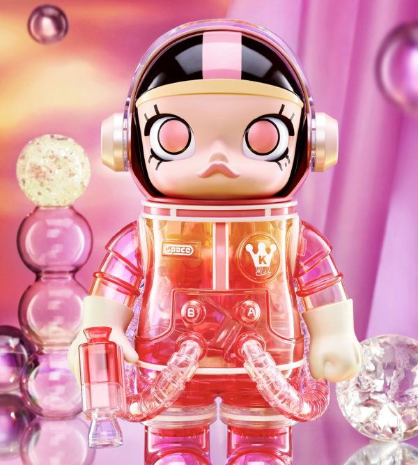 POP MART MEGA Space Molly 400% Soft Drinks Series Blind Box - Image 2