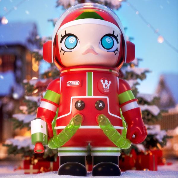 POP MART MEGA Space Molly 1000% Christmas - Image 2
