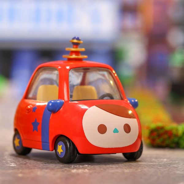 POP MART POP CAR Cute Private Car Series Blind Box - Image 4