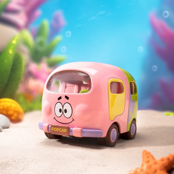 POP MART SpongeBob Sightseeing Car Series Blind Box - Image 7