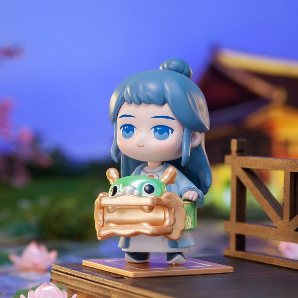 POP MART ASI and XIAOLINGDANG Festival Poetry Series Blind Box - Image 9