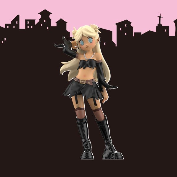 POP MART Peach Riot Witchy Punk 100% Figurine Set - Image 7