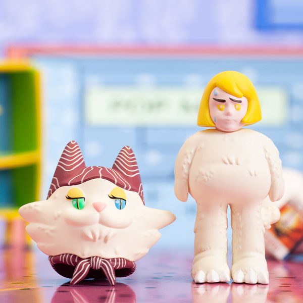 POP MART CoolrainLABO Oh Face Series Blind Box - Image 9