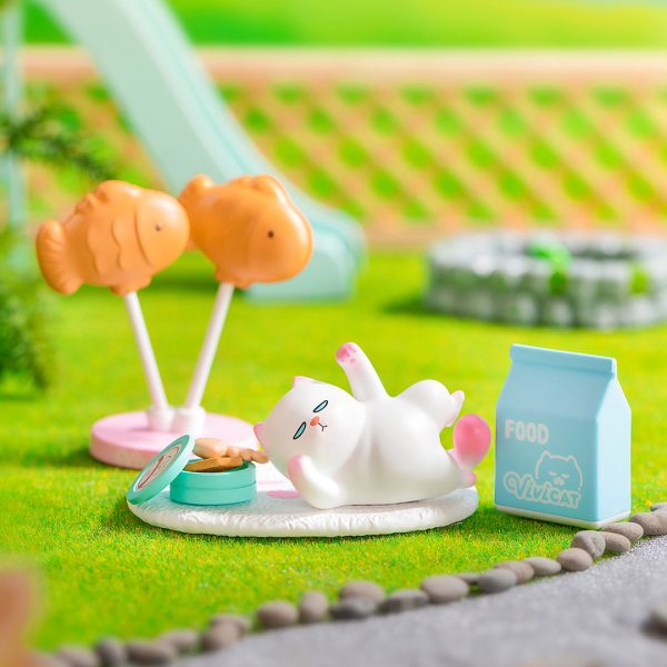 POP MART ViViCat Courtyard Series Prop Blind Box - Image 6