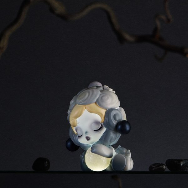 POP MART SKULLPANDA The Ink Plum Blossom Series Blind Box - Image 11