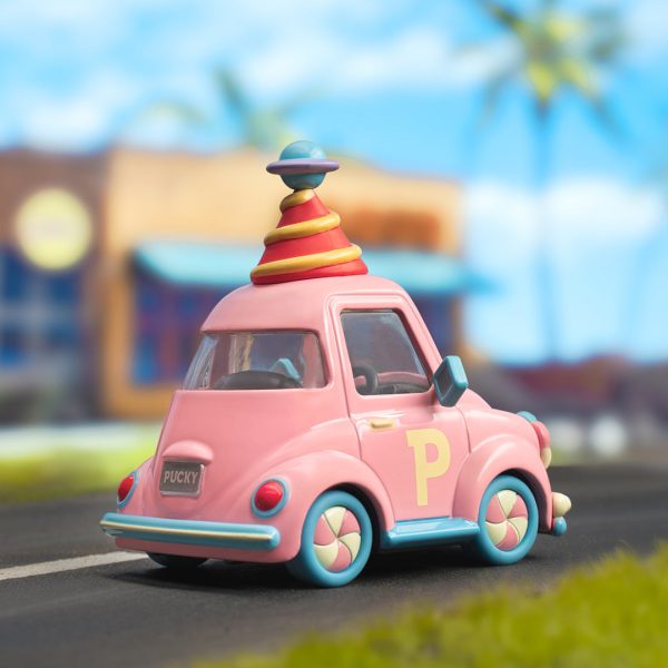 POP MART POP CAR Happy Weekend Series Blind Box - Image 19