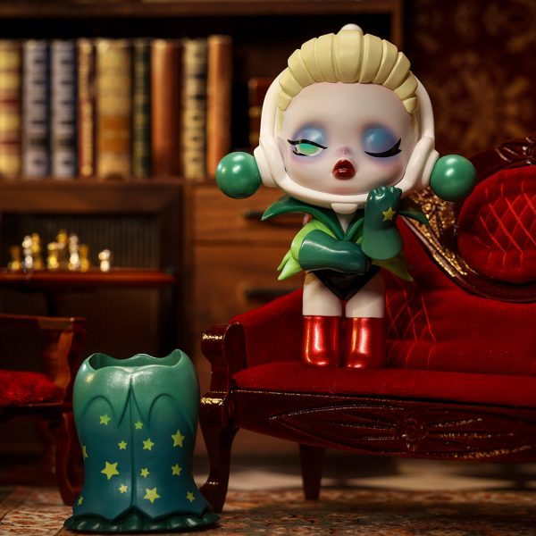 POP MART SKULLPANDA x The Addams Family Series Blind Box Wednesday - Image 14