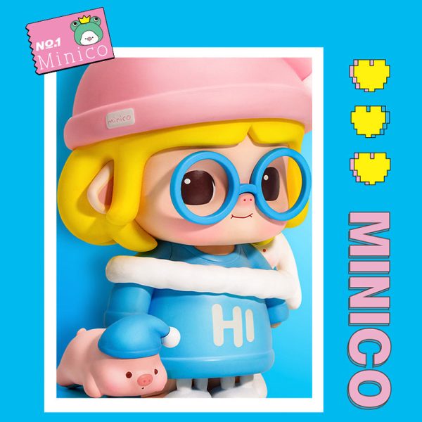 POP MART Minico Good Night 200% Figurine - Image 4