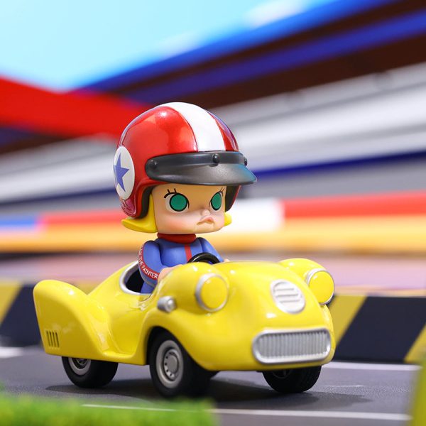 POP MART Molly Car Car Series Blind Box - Image 10
