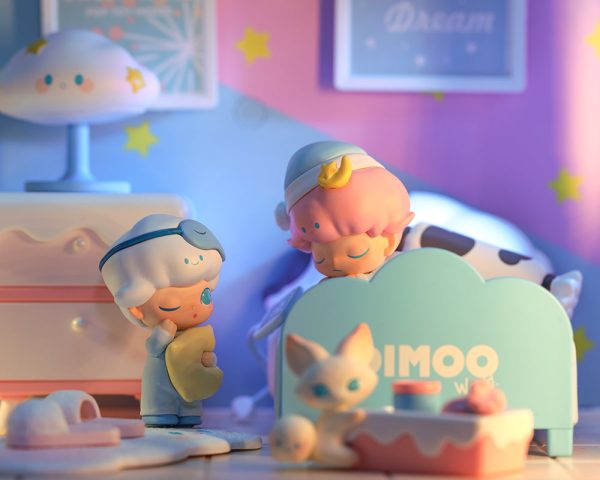 POP MART Dimoo Homebody Series Prop Blind Box - Image 10